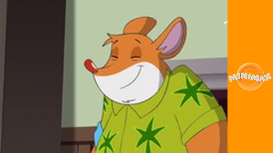 Geronimo Stilton S3E23 - Záhada ostrova Manchego