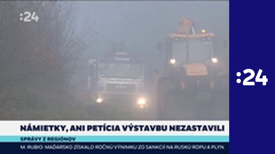 Správy z regiónov E87