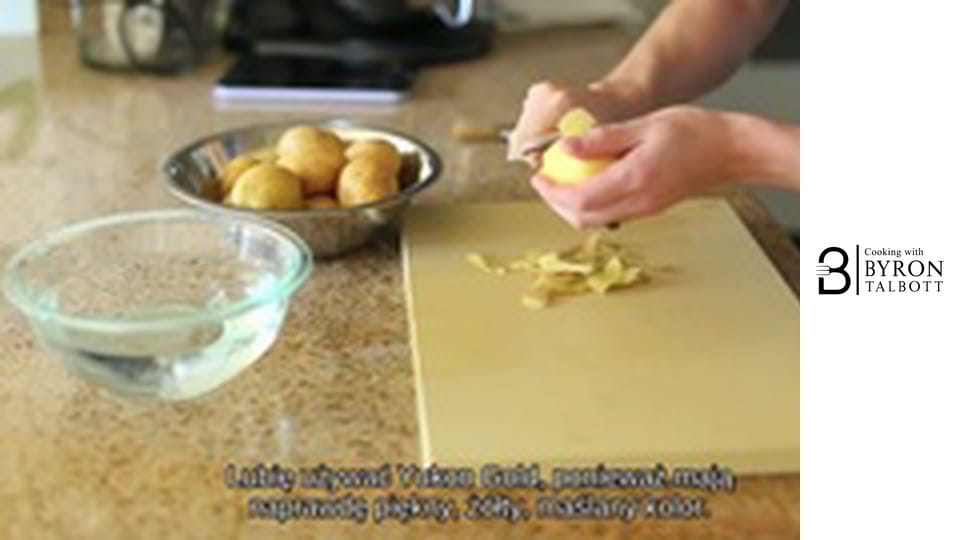 Buttery Whipped Potatoes