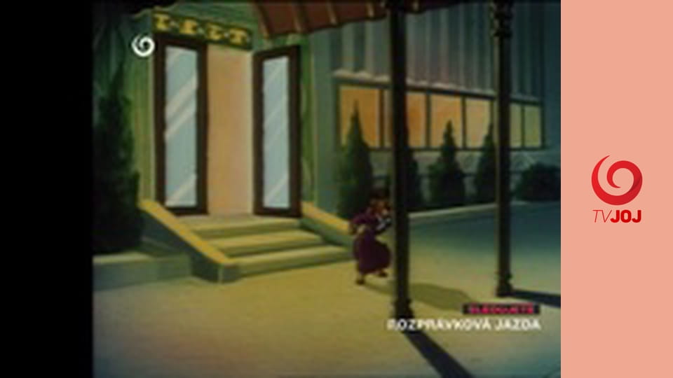 Rozprávková jazda - Padajúca hviezda