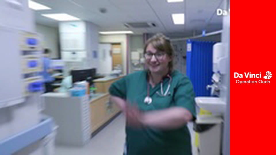 Operation Ouch! - It’s a Tug-o-War!