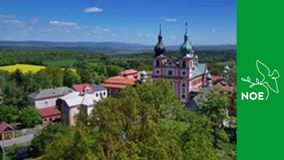 Jubilejní chrámy - Chlum sv. Máří