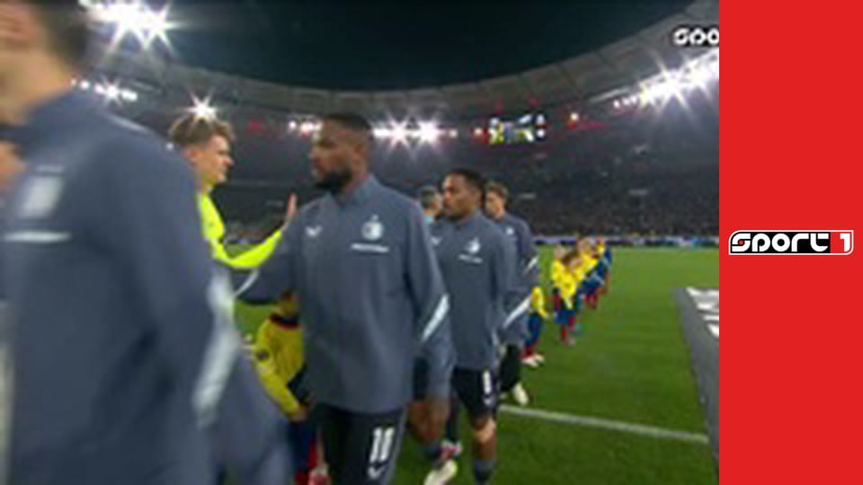 Fotbal - Stuttgart - Feyenoord