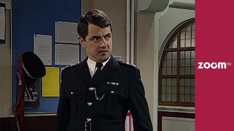 Cienka niebieska linia S1E1 - Urodziny królowej