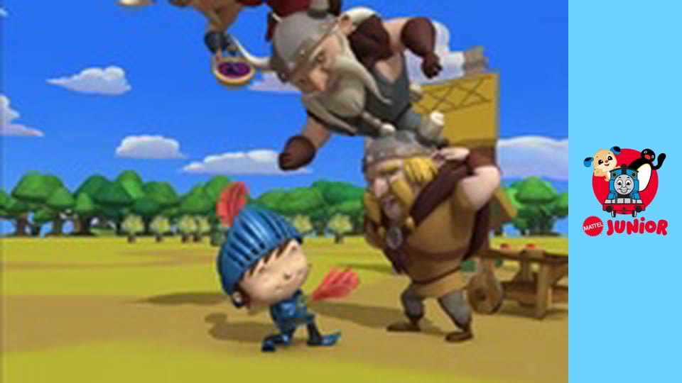 Rycerz Mike Sezon 1 Odcinek 10