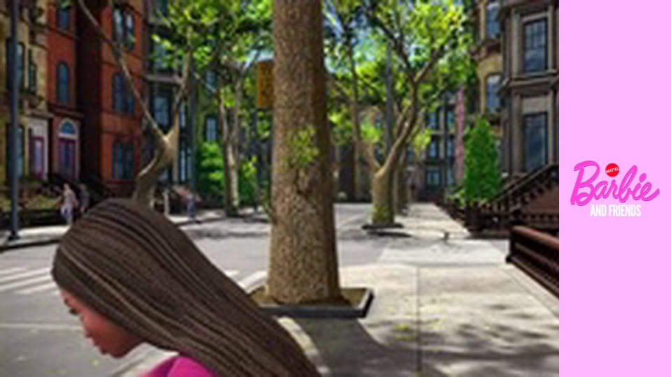 Barbie: Życie w mieście Sezon 1 Odcinek 1