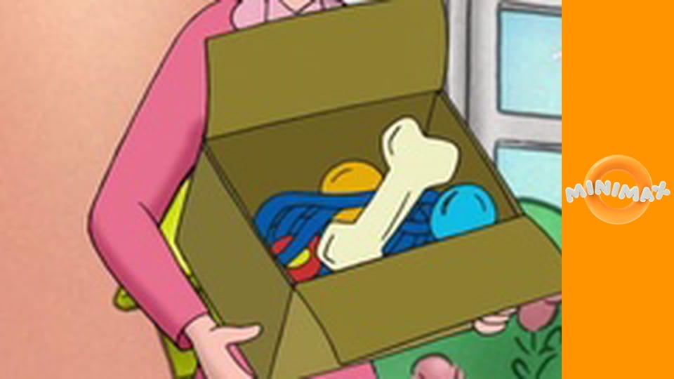 Zvědavý George S4E3 - Noc s jezevčíkem/Stopaři