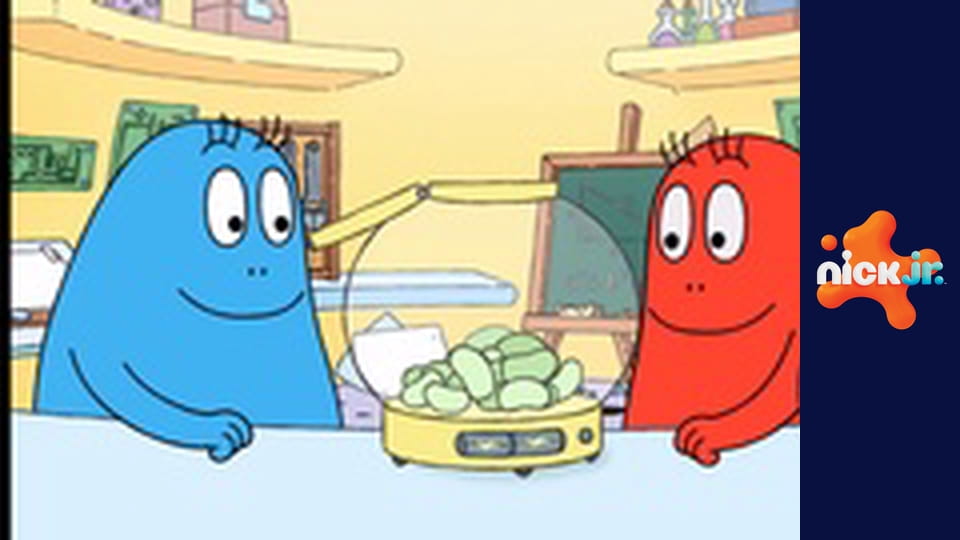 Barbapapa a jeho rodinka S1E2 - Bada-Bam / Barbamarťané