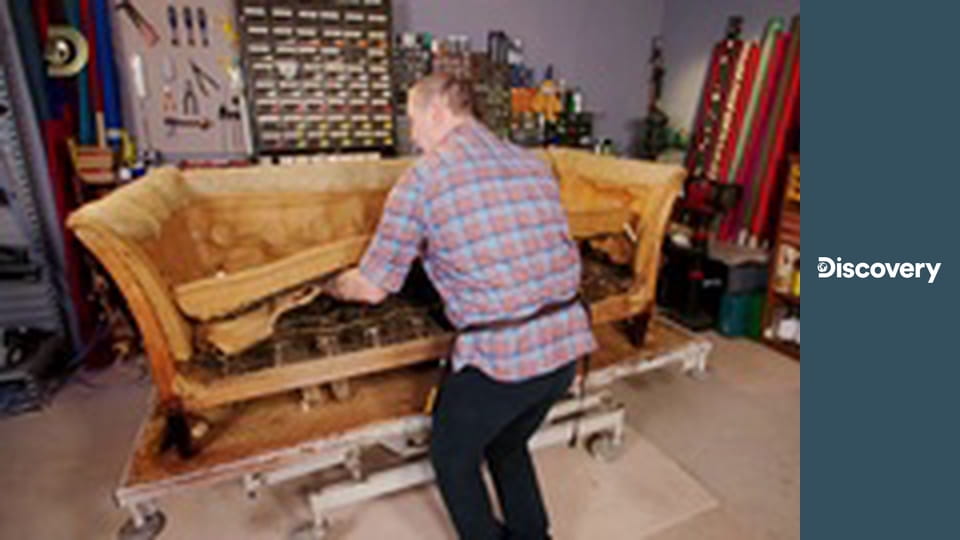 Lovci odpadu: Restaurátoři S2E2