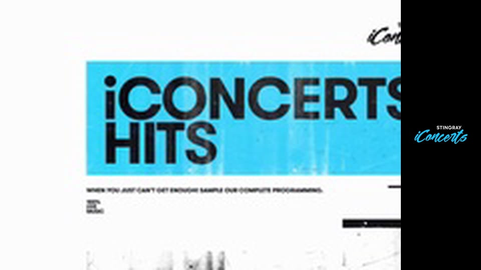 Various Artists - iConcerts Hits