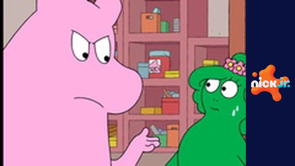 Barbapapa a jeho rodinka S2E9 - Poslední pohádka a pak šup do hajan