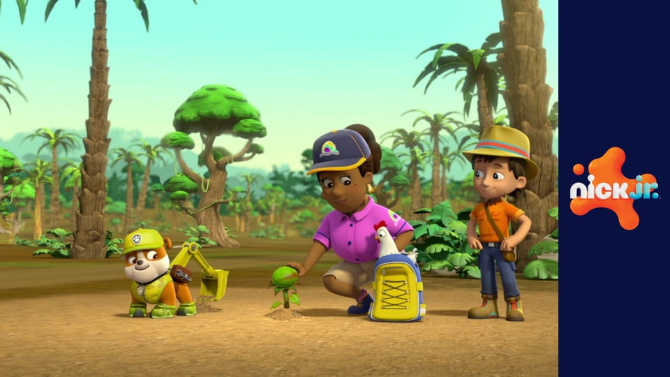 Psi patrol S3E4 - Pieski ratują mini patrol Aleksa / Pieski ratują zgubiony ząb