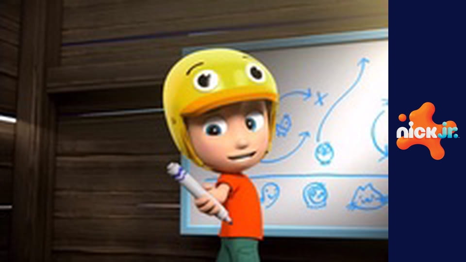 Psi patrol S3E4 - Pieski ratują mini patrol Aleksa / Pieski ratują zgubiony ząb