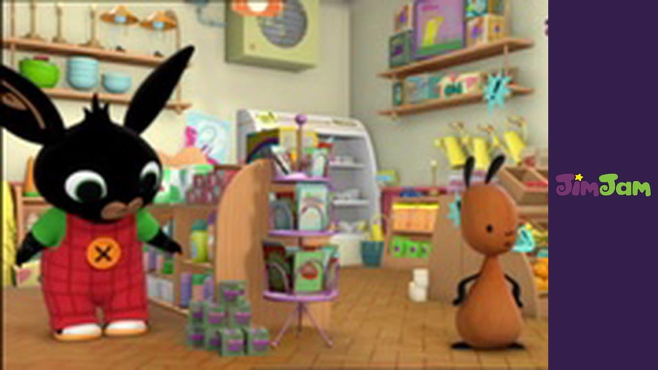 Bing Bunny S1E47 - Hiding