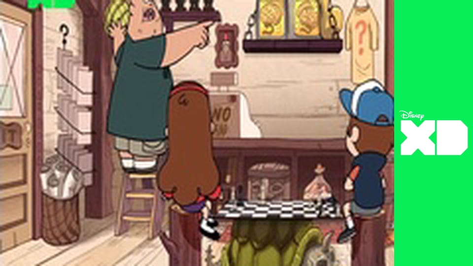 Wodogrzmoty Małe S1E11 - Dipperek