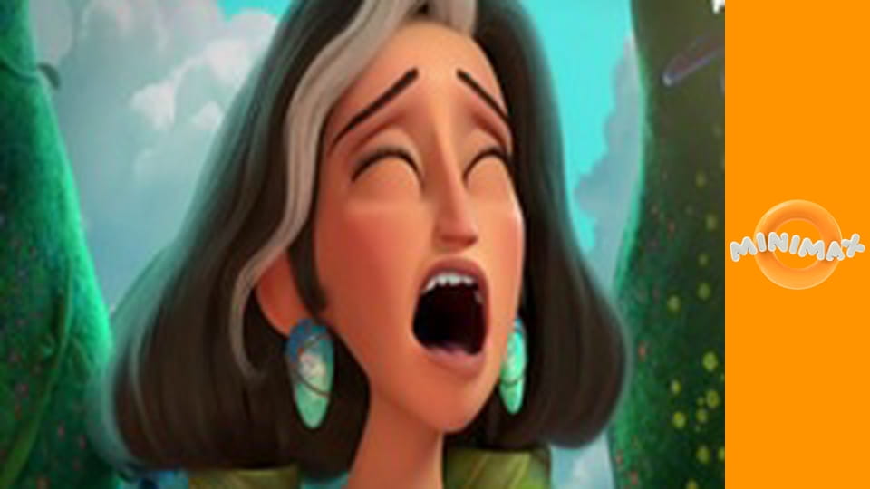 Croodék Családfája S2E17 - Ragaszkodás