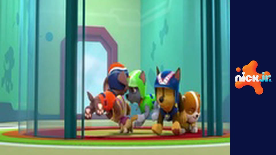 М/с "Щенячий патруль", 3 сезон, 16 с. "Цуцики ледве рятують Денні / Щенята рятують тюльпани мера Гудвей".