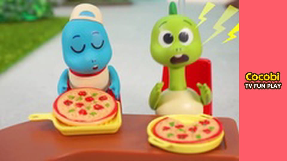 Cocobi Food Truck Chefs Toys 1