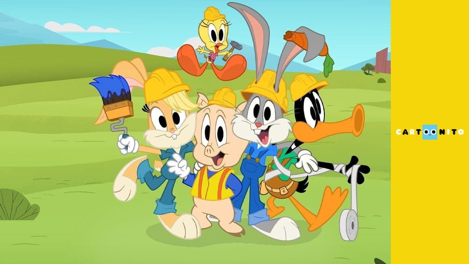 Bugs Bunny Stavitelé S2E15 - Očista