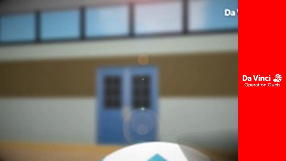 Operacja Auć! - Lekarzu, orientuj się!