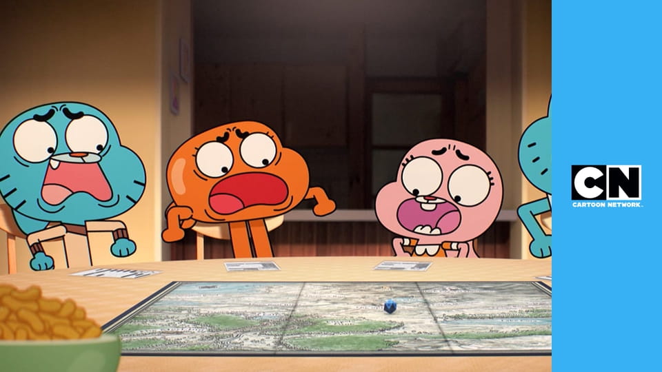 Gumballův úžasný svět S6E37 - Agent
