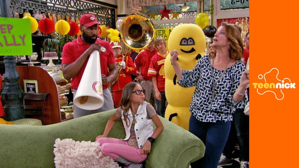 A Hathaway kísértetlak S2E13 - A szellemes kitette