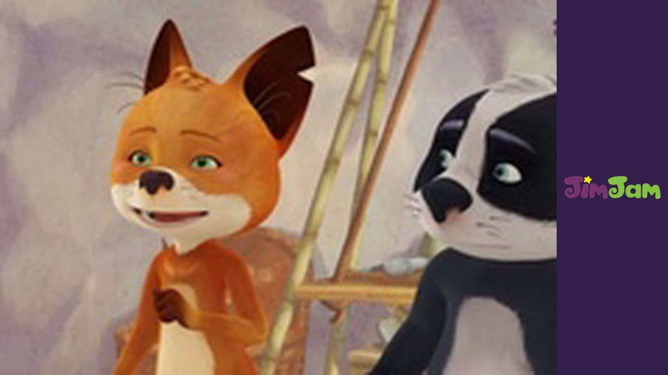 The Fox-Badger Family S2E17 - The Hunt For The Blue Boat