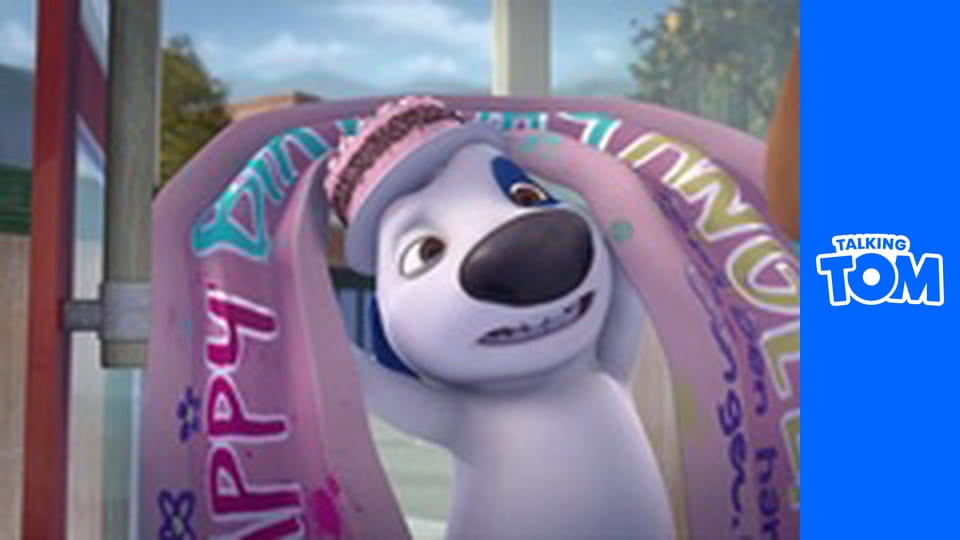 Talking Tom & Friends - Forgotten Kiss S2E1