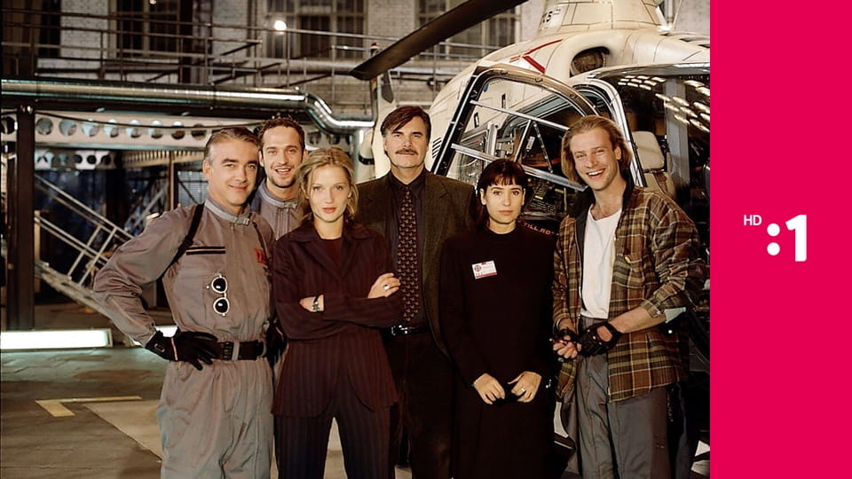 Helicops S2E11 - Explózia