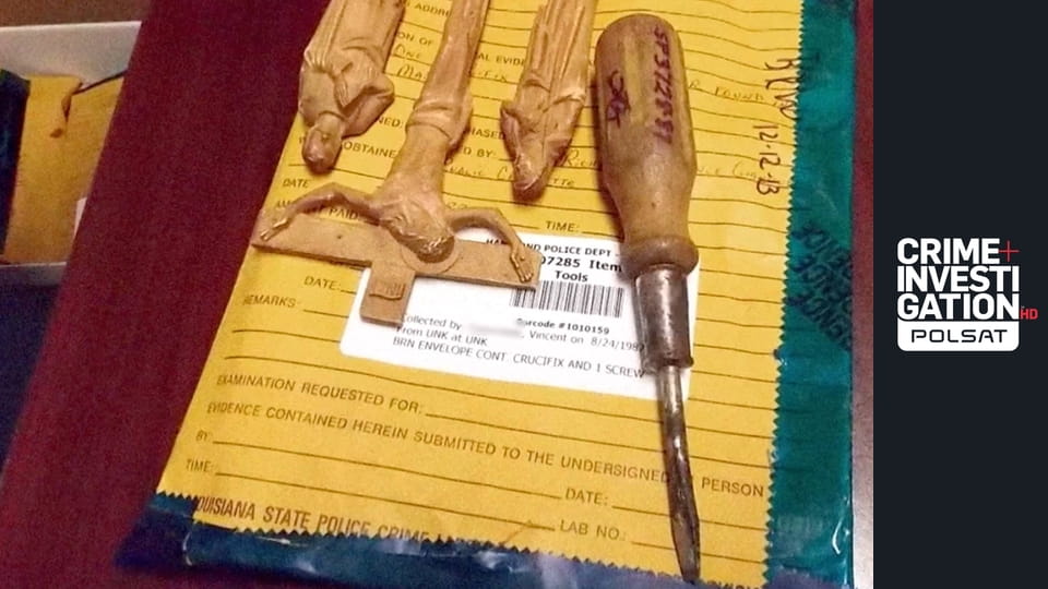 Dowody zbrodni: Morderstwa na bagnach S1E1 - Zagubiona dusza w Lagayette