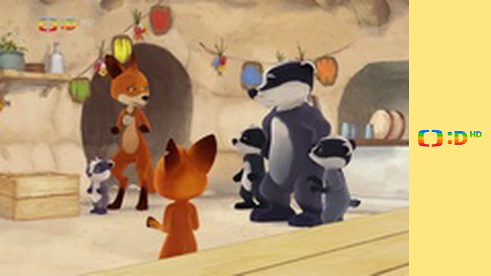 Muchomůrek a Muchlíci