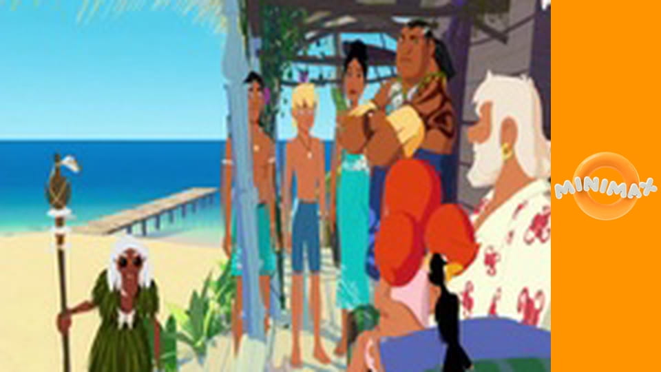 Zoom, a fehér delfin S1E46 - A főnöki maszk