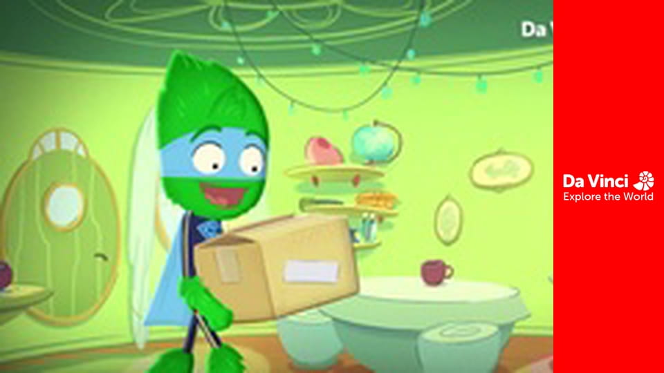 Superhero Sprinter Galore - Marele Boom