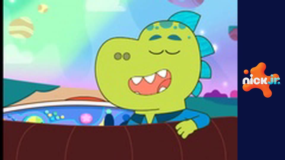 Tim Rex ve vesmíru S1E1 - Hvězda létavice / Míč / Balónek