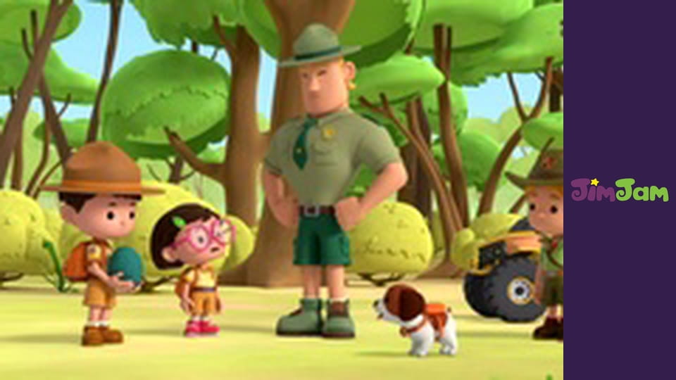 Leo the Wildlife Ranger S2E8 - The Redback Spider