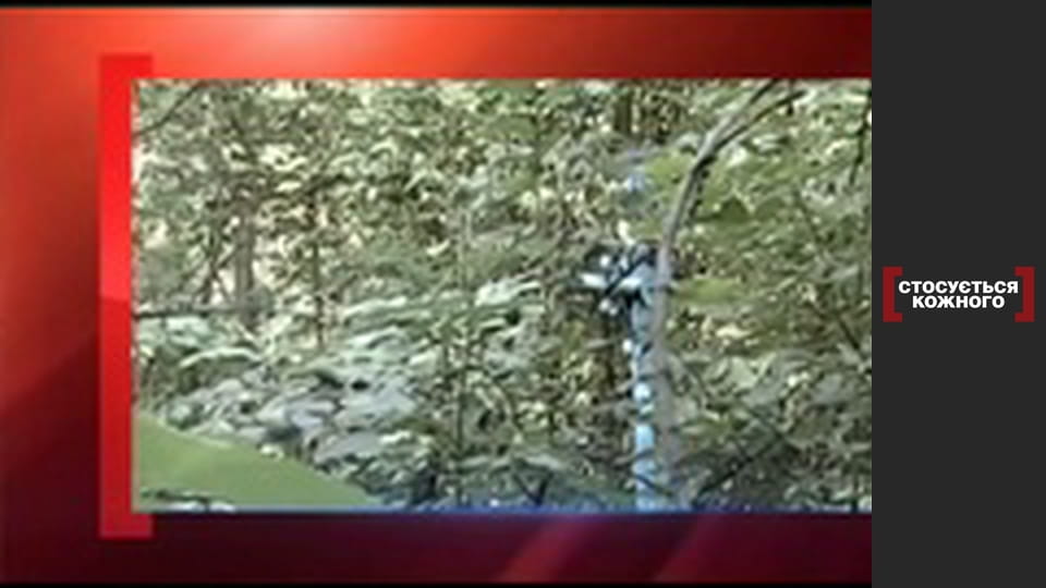 Birth in a cemetery.