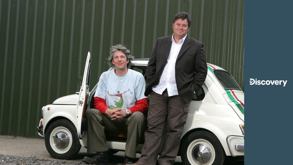 Махинаторы S9E12 - Триумф TR6