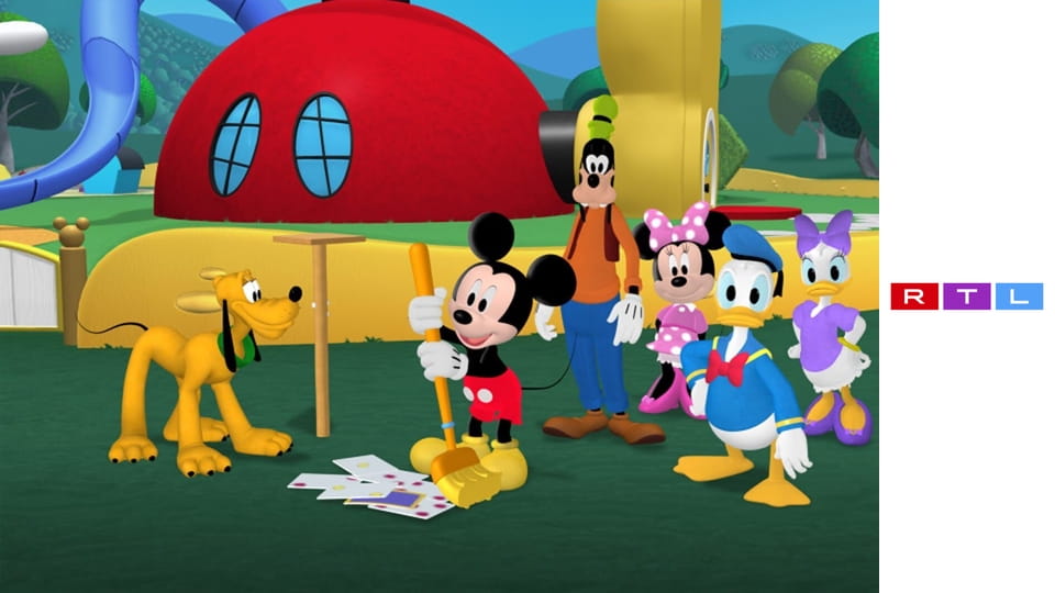 Mickey egér játszótere S2E48 - Sir Goof lovag