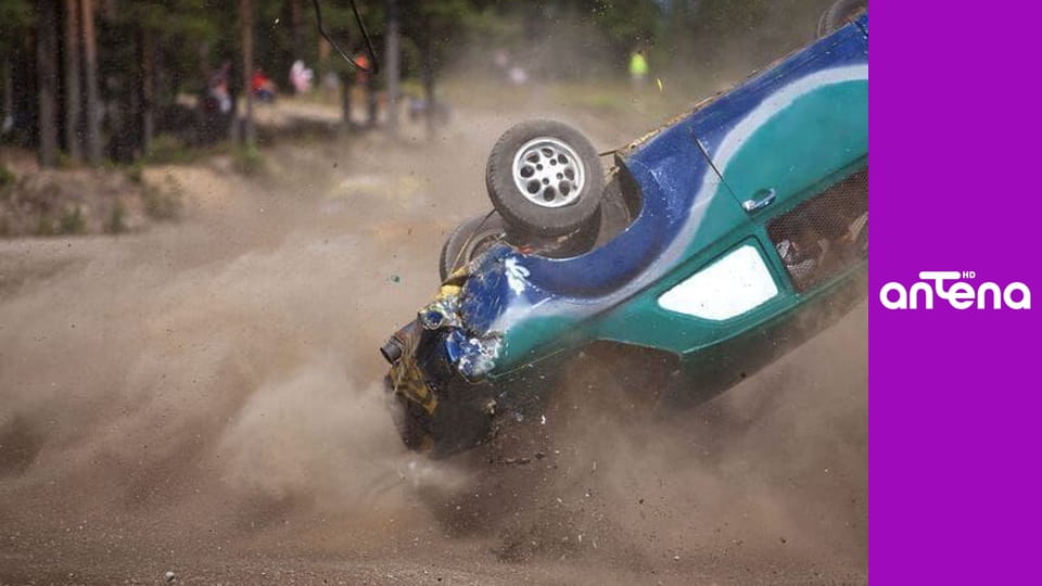 Szaleńcy za kółkiem S1E4 - Na jednym kole