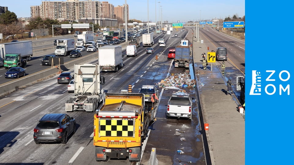 Záchranáři na dálnici 401 S5E12 - Recept na katastrofu