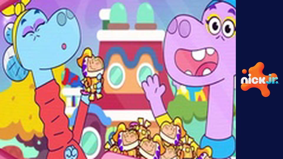 М/с "Тім Рекс у космосі", 1 сезон, 9 с. "Іграшка / Астродурні / Кріт".