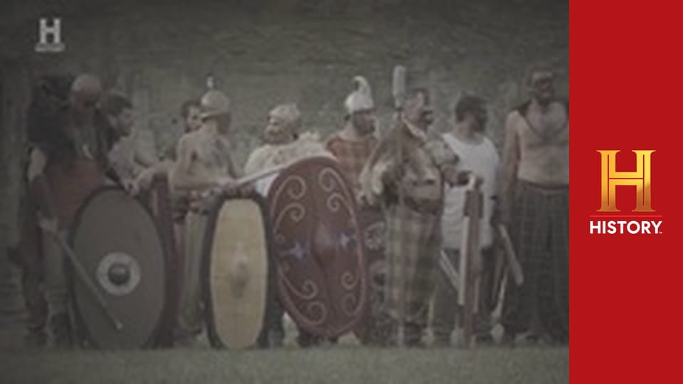 Tajemnice skute lodem S4E7 - Pole bitwy epoki lodowcowej