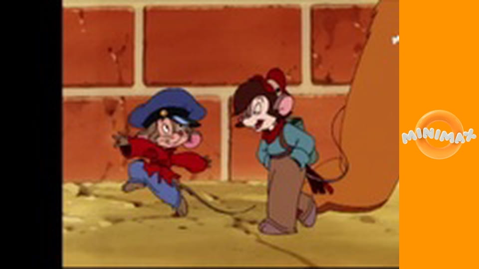 Americký ocásek, poklad na Manhattanu