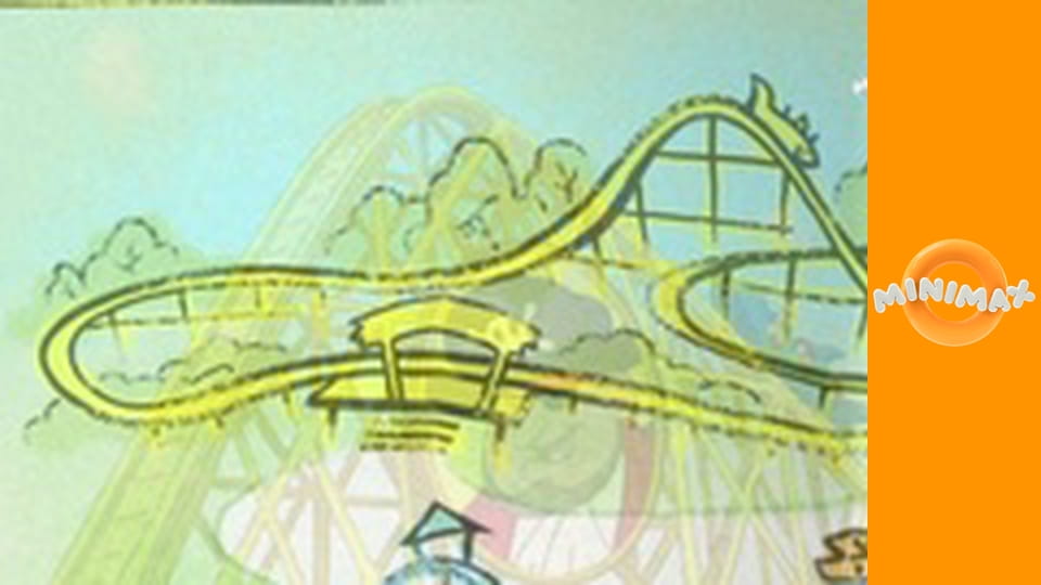 Zvědavý George S10E9 - Noc v zábavním parku/Opice hraje hokej