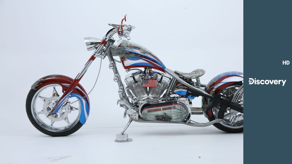 Amcsi motorok S6E23 - Gladiator Garageworks motor