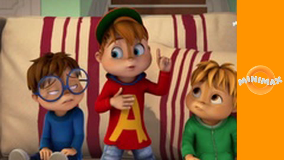 ALVINNN!!! A Chipmunkové S4E34
