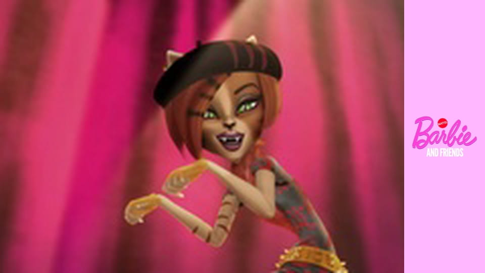 Monster High: Wielki rafowy strach