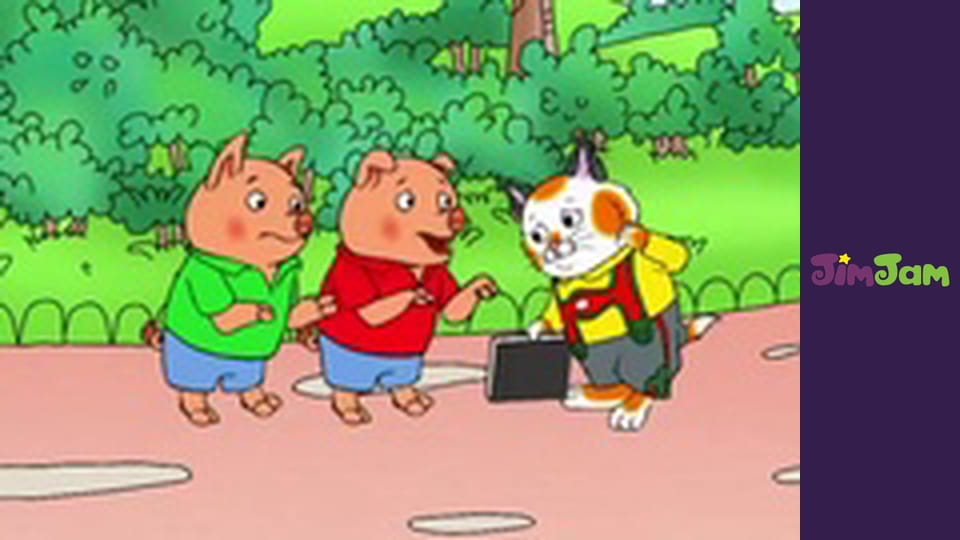 Rejtélyek Tesz-Vesz Városban S2E3 - Az elhagyott rajzfüzet rejtélye/ A hideg-meleg rejtély