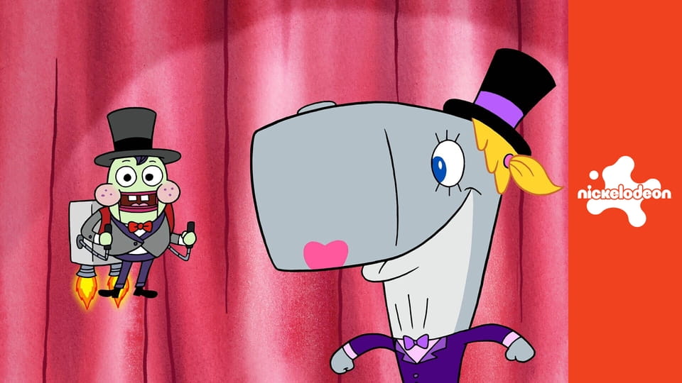 Patryk Rozgwiazda Show S1E12 - Perła chce zostać gwiazdą / Supernianie