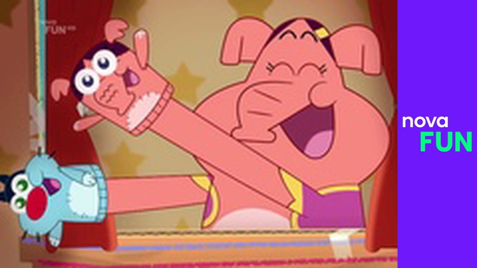 Přátelé S9E23 - Na Barbadosu